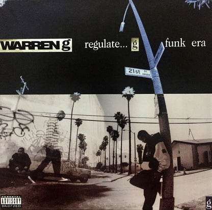 Warren G : Regulate... G Funk Era (LP, Album, RE + 12" + 20t)