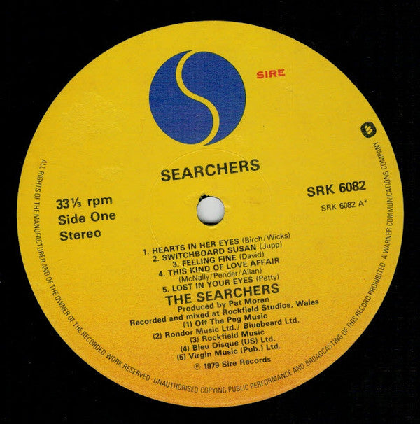 The Searchers : Searchers (LP, Album)