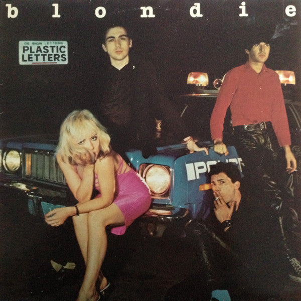 Blondie : Plastic Letters (LP, Album)