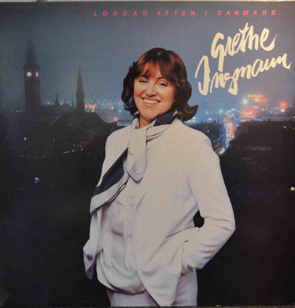 Grethe Ingmann : Lørdag Aften I Danmark (LP, Album)