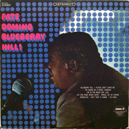 Fats Domino : Blueberry Hill (LP, Album, RE)