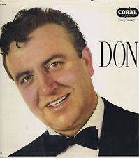 Don Cornell : Don (LP, Album)