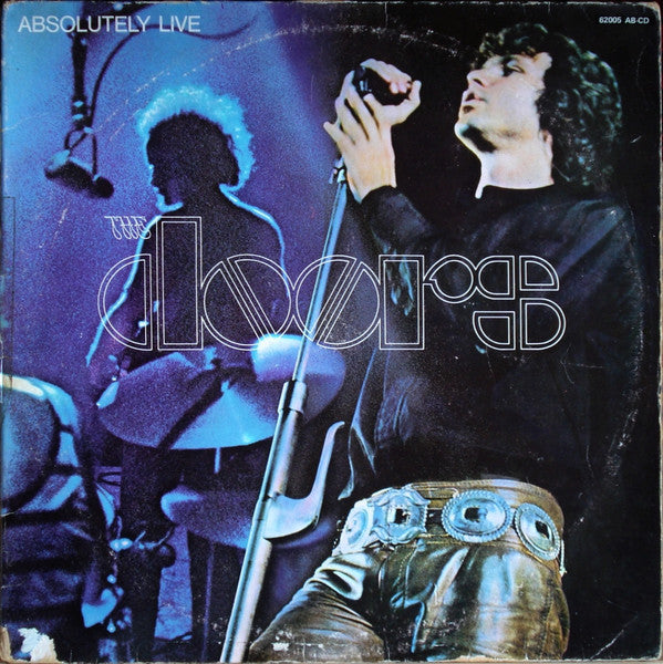 The Doors : Absolutely Live (2xLP, Album, RE)