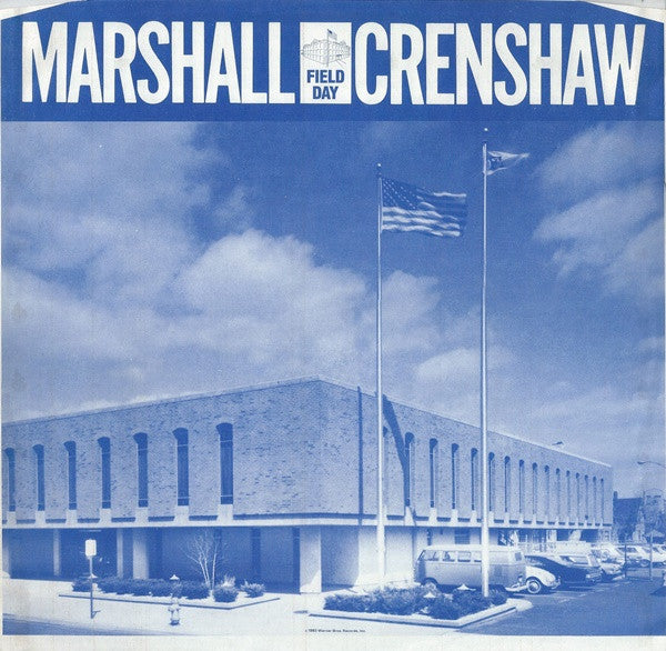 Marshall Crenshaw : Field Day (LP, Album)