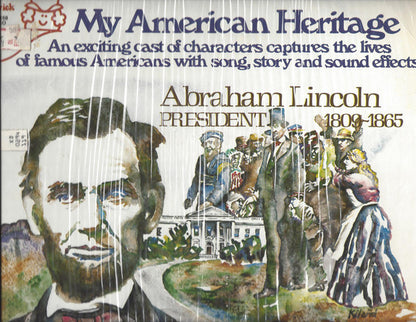 Various : My American Heritage-Abraham Lincoln (LP, Album)