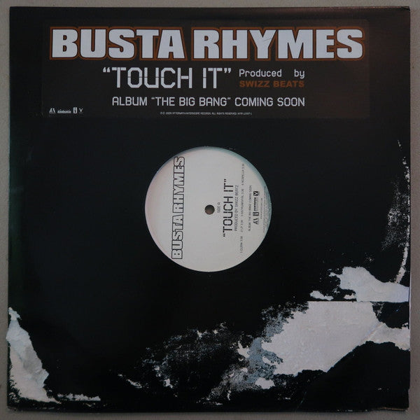 Busta Rhymes : Touch It (12", Promo)