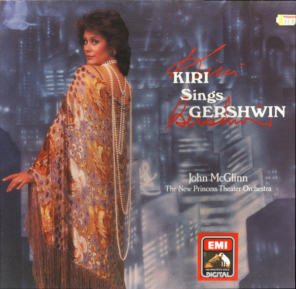 Kiri Te Kanawa - John McGlinn, The New Princess Orchestra : Kiri Sings Gershwin (LP, Gat)