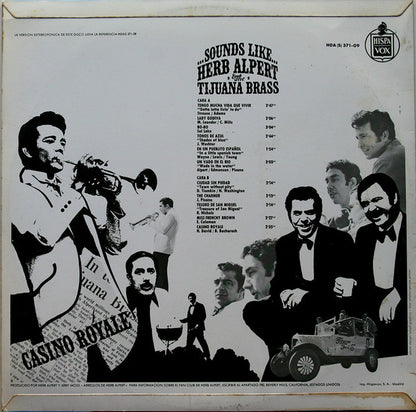 Herb Alpert & The Tijuana Brass : Sounds Like...Herb Alpert & The Tijuana Brass (LP, Album)