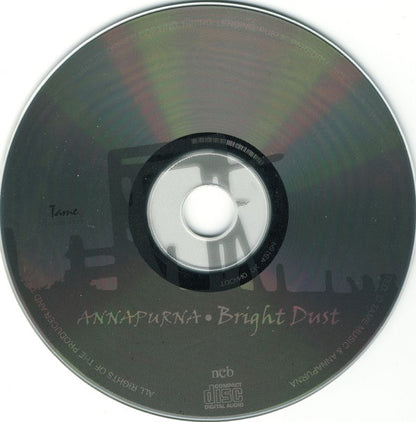 Annapurna : Bright Dust (CD, Album)