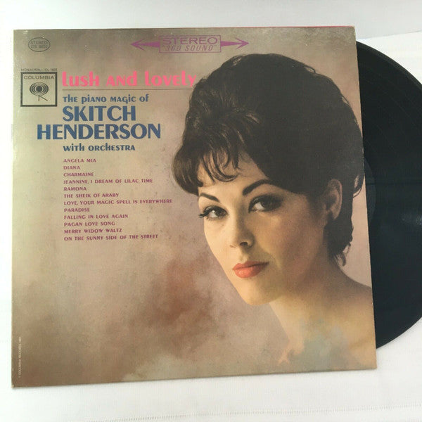 Skitch Henderson & His Orchestra : Lush And Lovely (LP, Album)