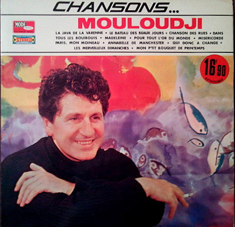 Mouloudji : Chansons... (LP, Comp)