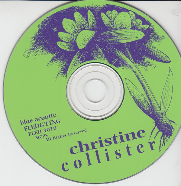 Christine Collister : Blue Aconite (CD, Album)