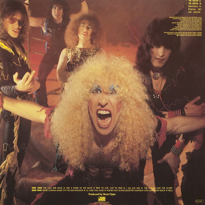 Twisted Sister : You Can't Stop Rock 'N' Roll (LP, Album)