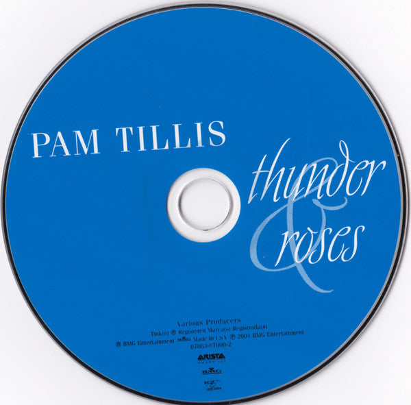 Pam Tillis : Thunder & Roses (CD, Album)