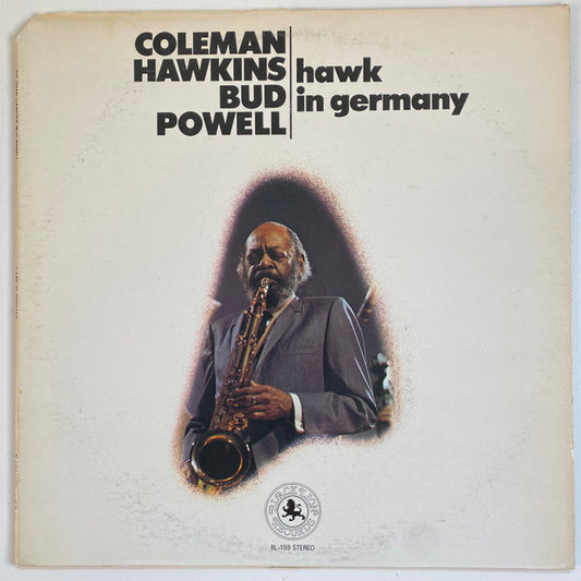 Coleman Hawkins & Bud Powell : Hawk In Germany (LP, Album, Promo)