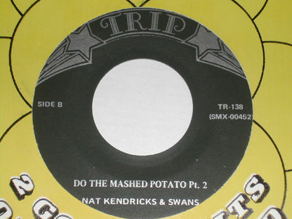 Nat Kendrick & The Swans : Do The Mashed Potatoes Pt. 1  (7", Single, RE)