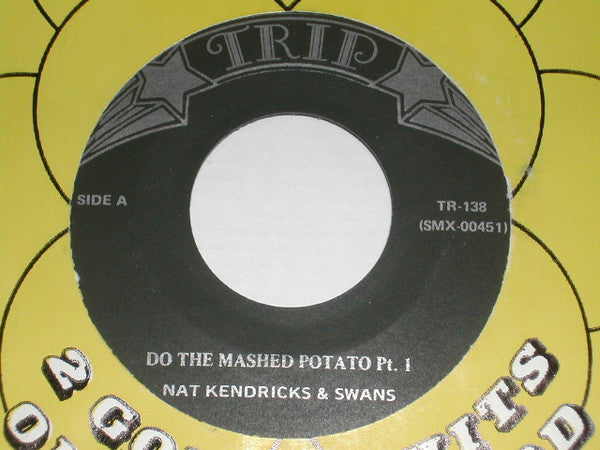 Nat Kendrick & The Swans : Do The Mashed Potatoes Pt. 1  (7", Single, RE)