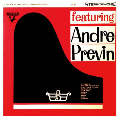 André Previn : Featuring Andre Previn (LP, Comp)