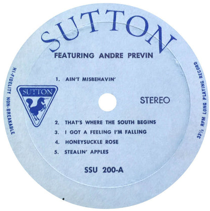 André Previn : Featuring Andre Previn (LP, Comp)