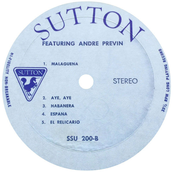 André Previn : Featuring Andre Previn (LP, Comp)