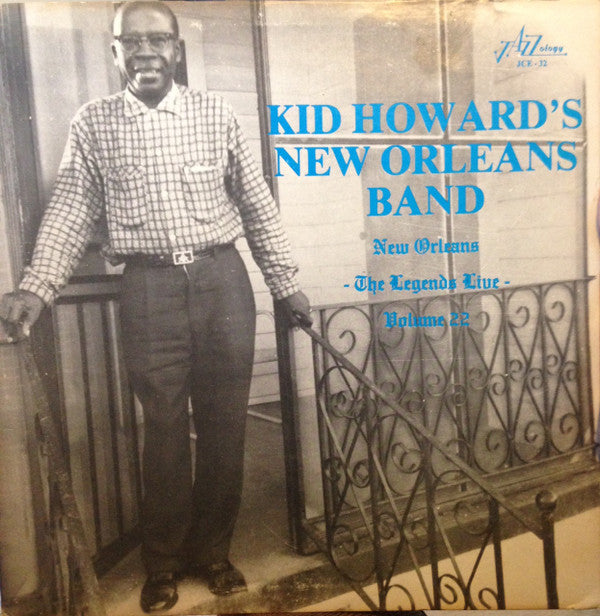 Kid Howard's New Orleans Band : Kid Howard's New Orleans Band (LP, Album)