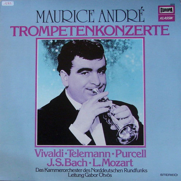 Maurice André - Kammerorchester Des Norddeutschen Rundfunks, Gabor Ötvös : Trompetenkonzerte (LP)