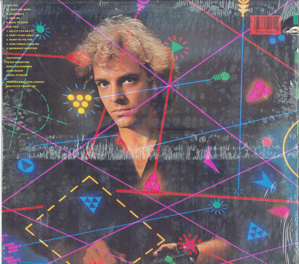 Peter Frampton : The Art Of Control (LP, Album)