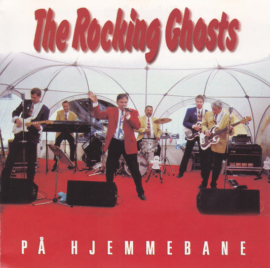 Rocking Ghosts : På Hjemmebane (CD, Album)