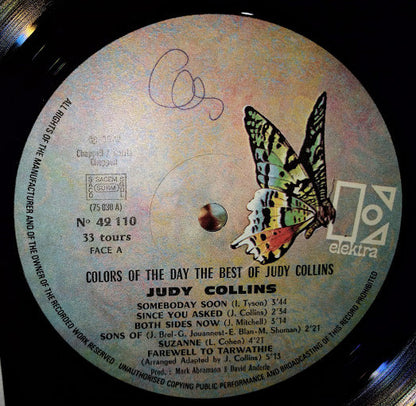 Judy Collins : Colors Of The Day The Best Of Judy Collins (LP, Comp)