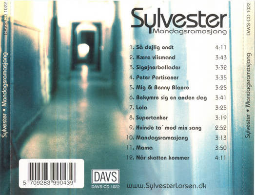 Sylvester Larsen : Mandagsramasjang (CD, Album)