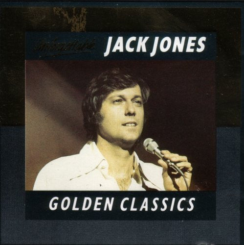 Jack Jones : Unforgettable (Golden Classics) (LP, Comp)