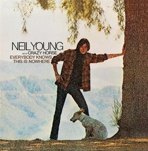 Neil Young With Crazy Horse : Everybody Knows This Is Nowhere (LP, Album, RE, Win)