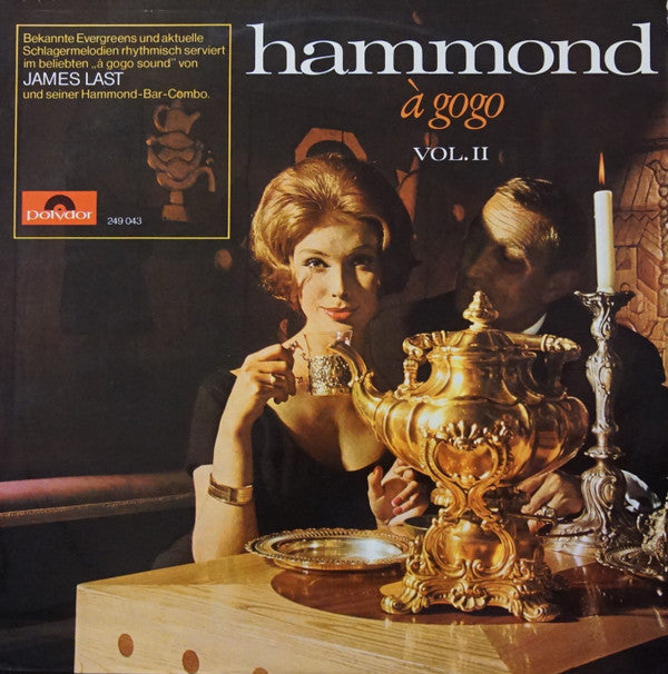 James Last, James Last & His Hammond Bar Combo : Hammond À Gogo Vol. II (LP, Album)