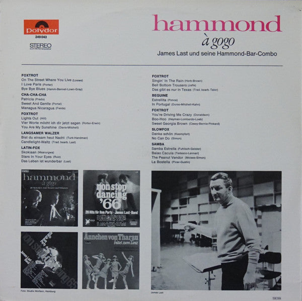 James Last, James Last & His Hammond Bar Combo : Hammond À Gogo Vol. II (LP, Album)