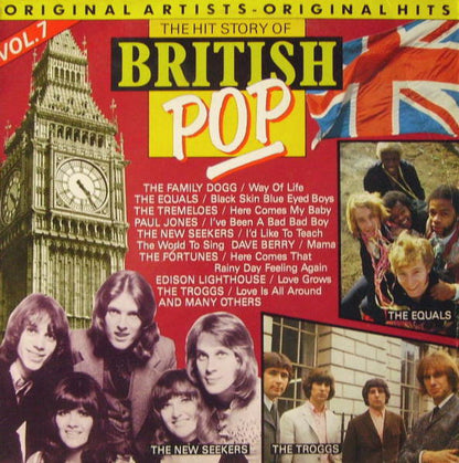 Various : The Hit Story Of British Pop Vol.7 (LP, Comp)