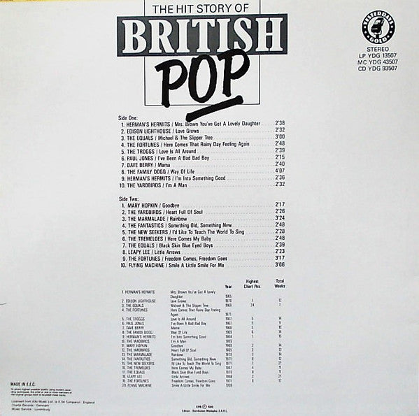 Various : The Hit Story Of British Pop Vol.7 (LP, Comp)