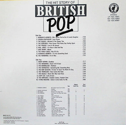 Various : The Hit Story Of British Pop Vol.7 (LP, Comp)