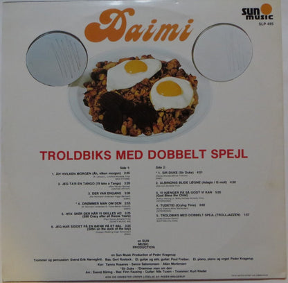 Daimi : Troldbiks Med Dobbelt Spejl (LP, Album)