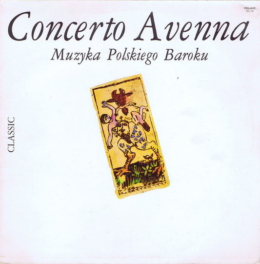 Concerto Avenna : Muzyka Polskiego Baroku (LP)