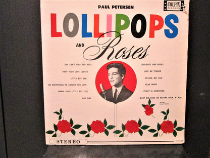 Paul Petersen : Lollipops And Roses (LP, Album, RE)