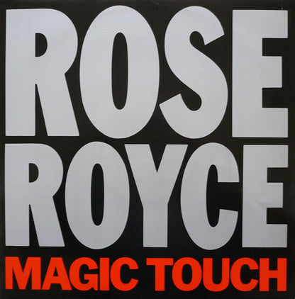 Rose Royce : Magic Touch (12")