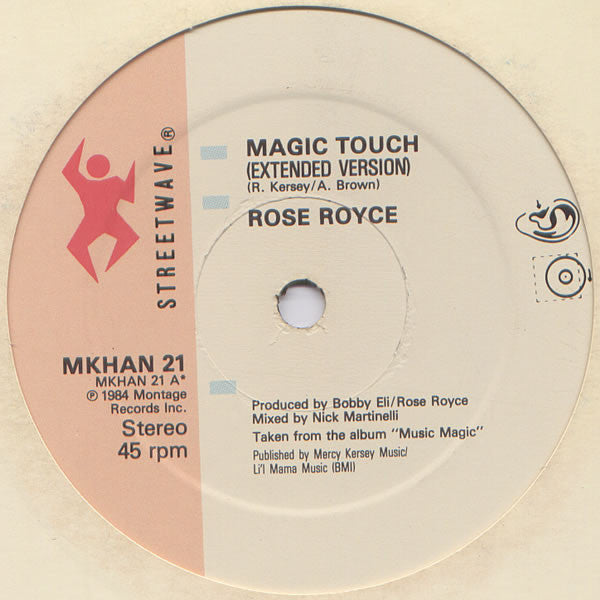 Rose Royce : Magic Touch (12")