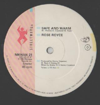 Rose Royce : Magic Touch (12")