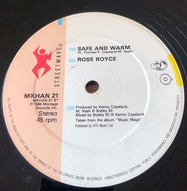 Rose Royce : Magic Touch (12")