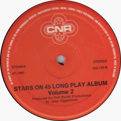 Stars On 45 : Stars On 45 Longplay Album (Volume II) (LP, Album)