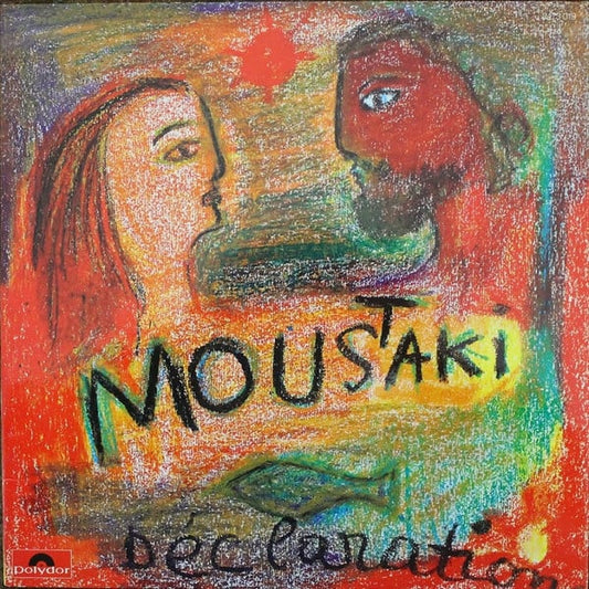 Georges Moustaki : Moustaki (Déclaration) (LP, Album, Gat)