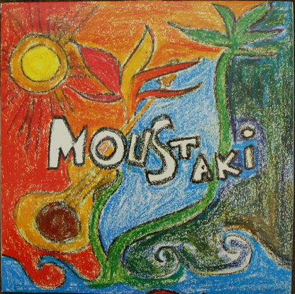 Georges Moustaki : Moustaki (Déclaration) (LP, Album, Gat)