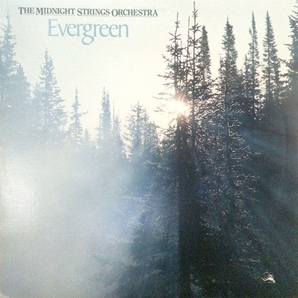 The Midnight Strings Orchestra : Evergreen (LP, Album)