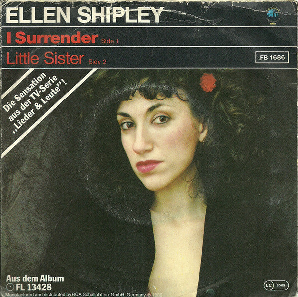 Ellen Shipley : I Surrender (7", Single)