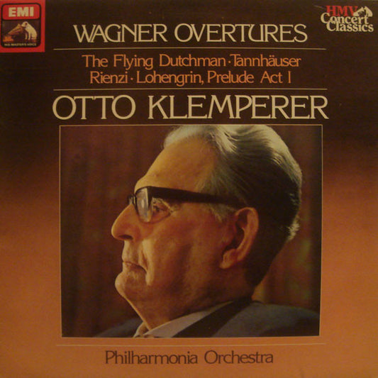 Richard Wagner / Otto Klemperer, Philharmonia Orchestra : Wagner Overtures (LP)